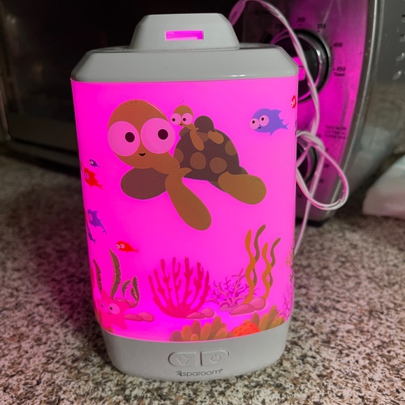 Oceanmist Essential Oil Diffuser and Nightlight - Picture 2 of 5